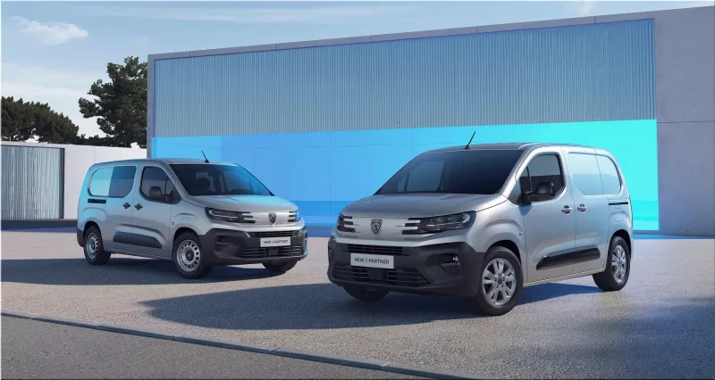 Peugeot electric van