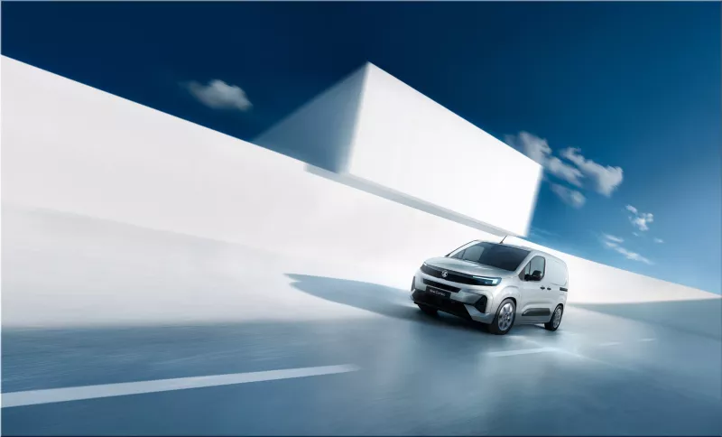 Vauxhall Combo Electric