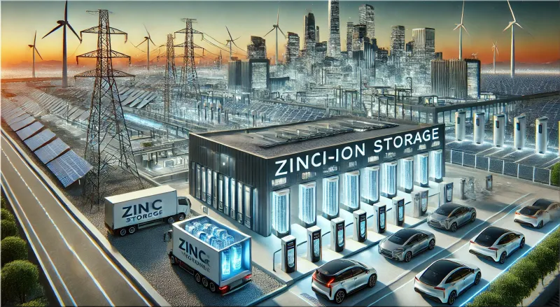 Zinc-ion batteries