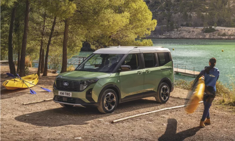 2023 Ford E‑Tourneo Courier