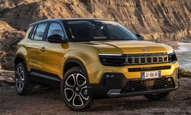 Jeep Avenger electric SUV