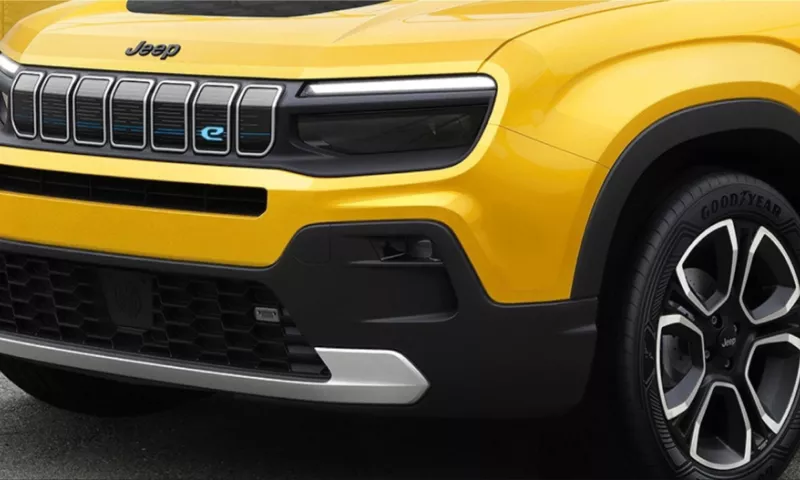 Jeep electric SUV