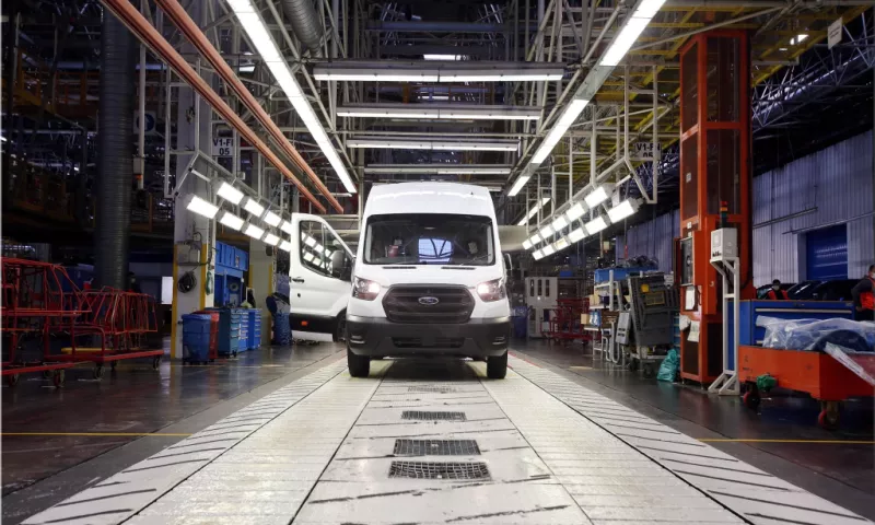 2024 Ford E-Transit