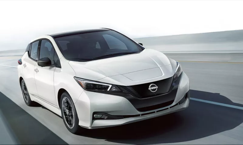 2024 Nissan Leaf