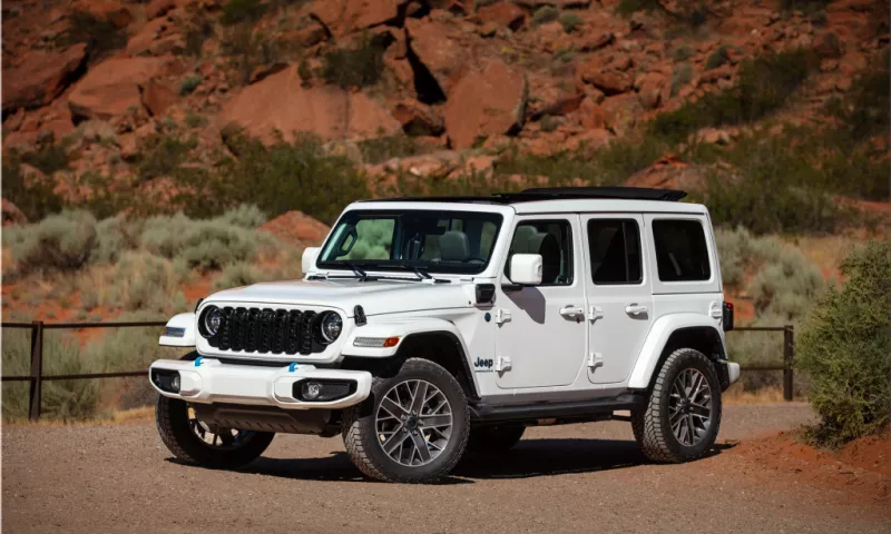 2024 Jeep Wrangler 4xe