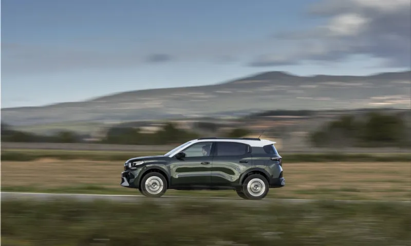 2025 Citroën C3 Aircross