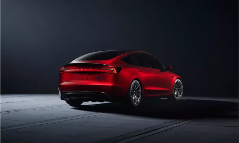 2025 Tesla Model 3 Performance