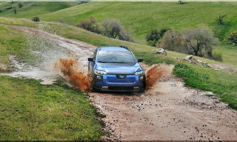 2027 Subaru Trailseeker