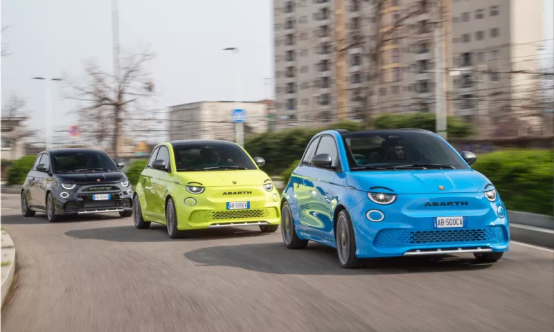 Abarth 500e