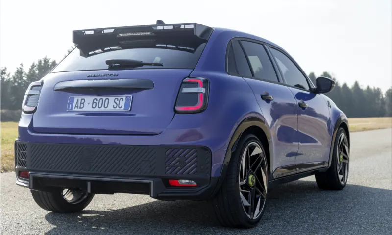 Abarth 600e
