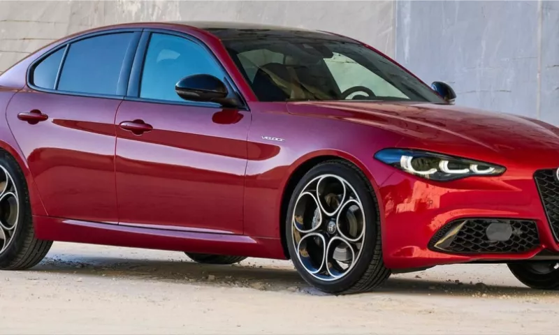 Alfa Romeo Giulia Electric