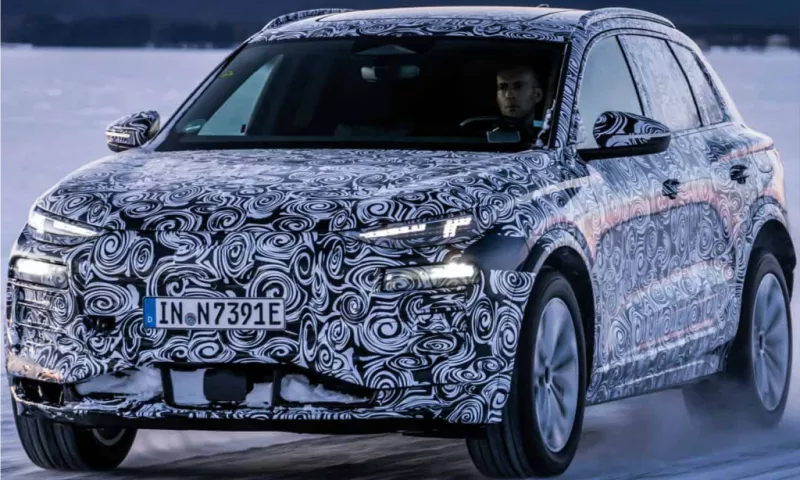 Audi Q6 e-tron