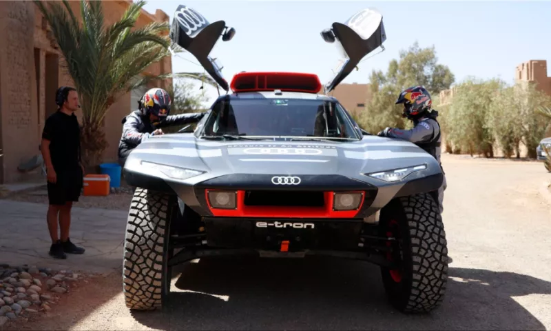 Audi RS Q e-tron