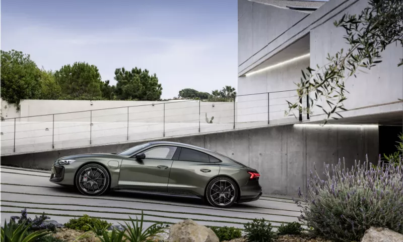 Audi RS e-tron GT performance