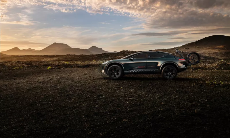 Audi activesphere electric concept car