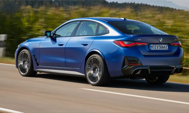 BMW i4 electric sedan