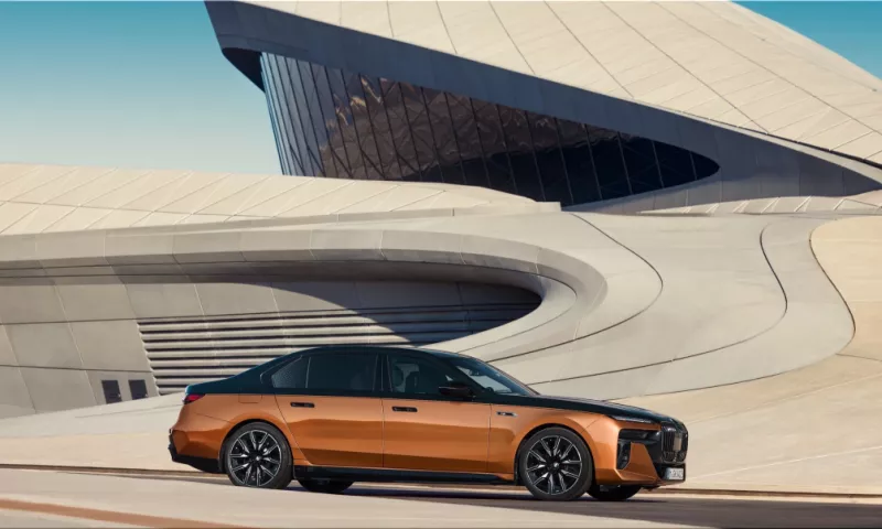BMW i7 M70 xDrive