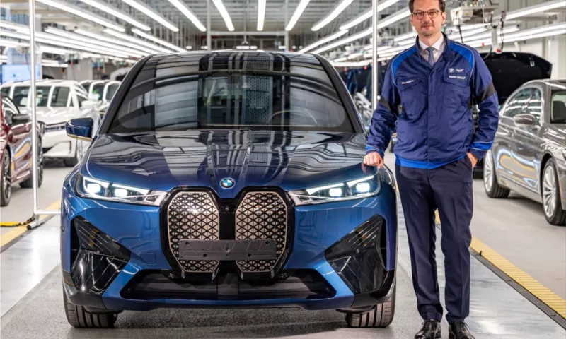 BMW iX electric SUV
