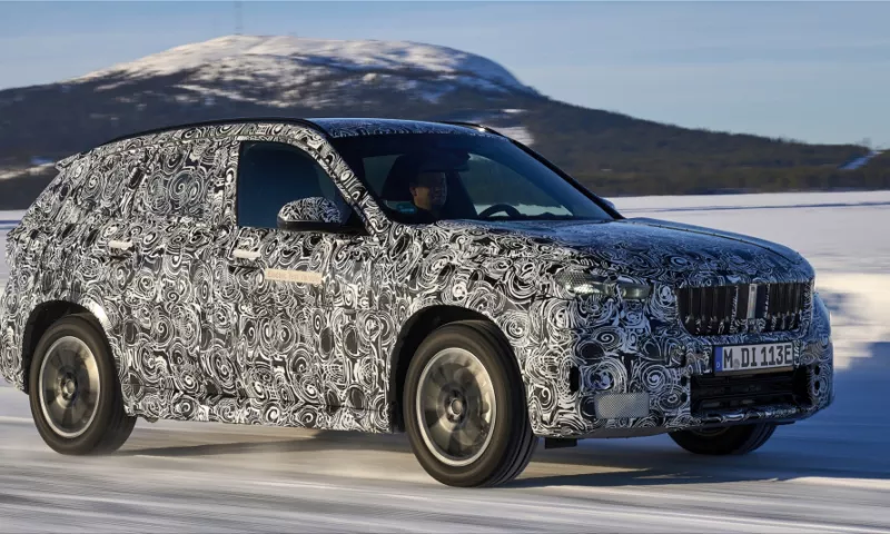 BMW iX1 electric SUV