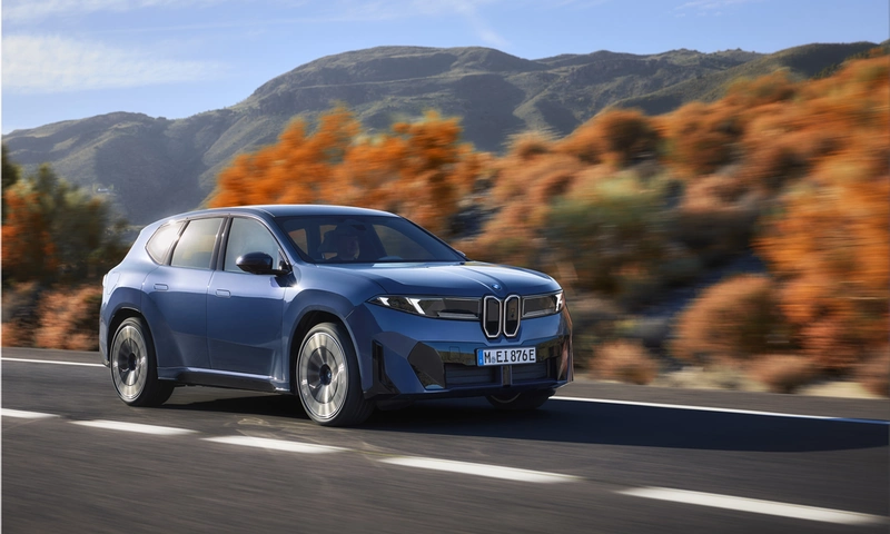 BMW iX3 2026