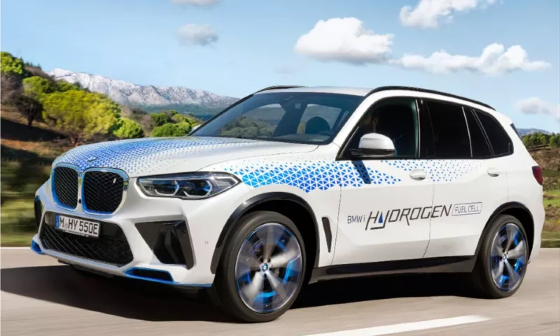 BMW iX5 Hydrogen