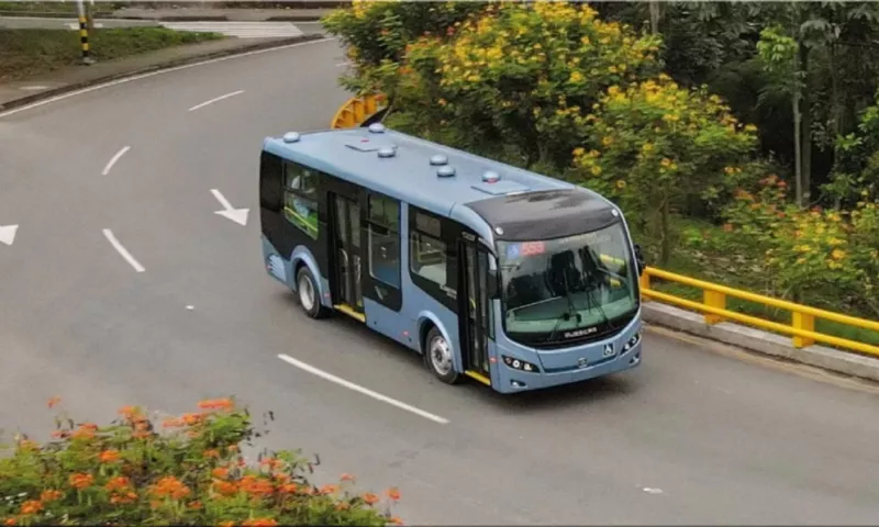 Busscar Optimuss E-Pluss