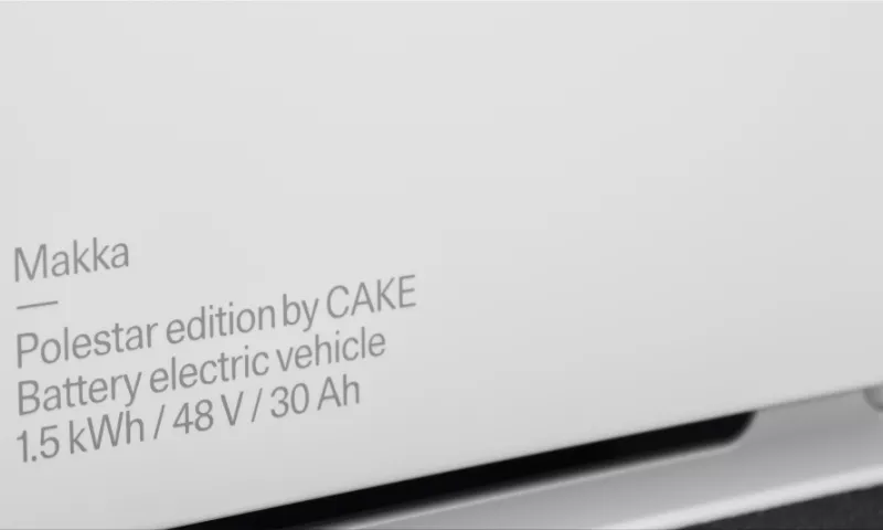 CAKE Makka Polestar electric scooter