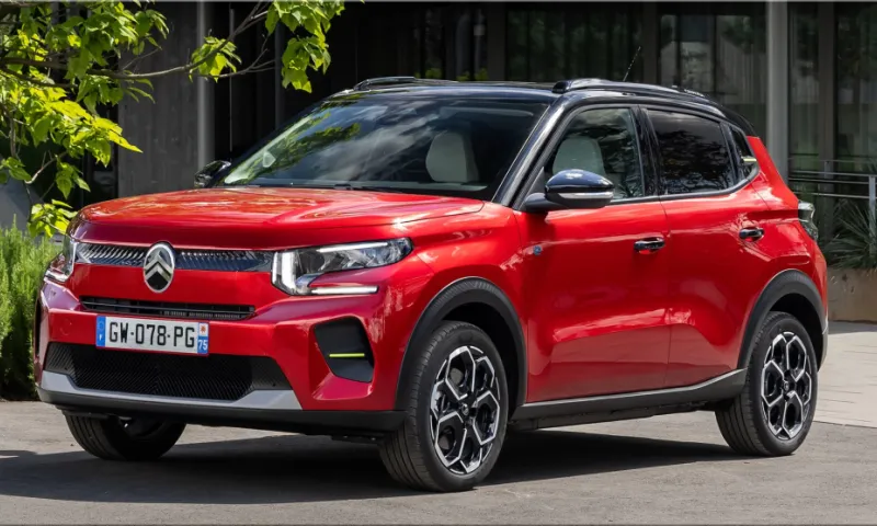Citroën C3 electric