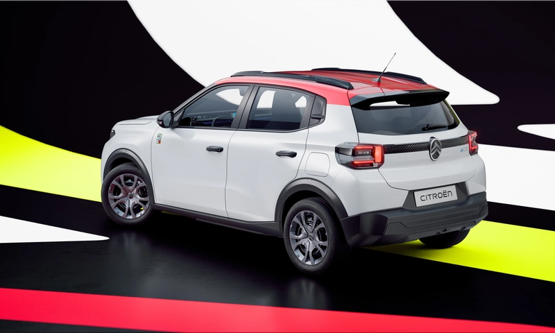 Citroen e-C3 Tonic