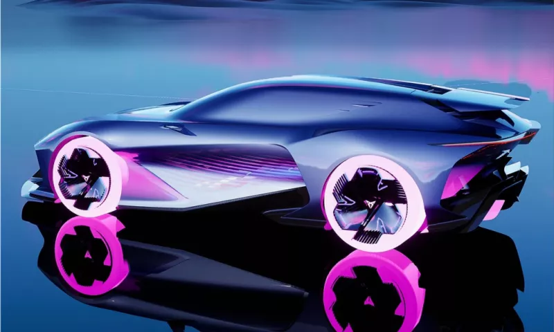 Cupra DarkRebel Concept