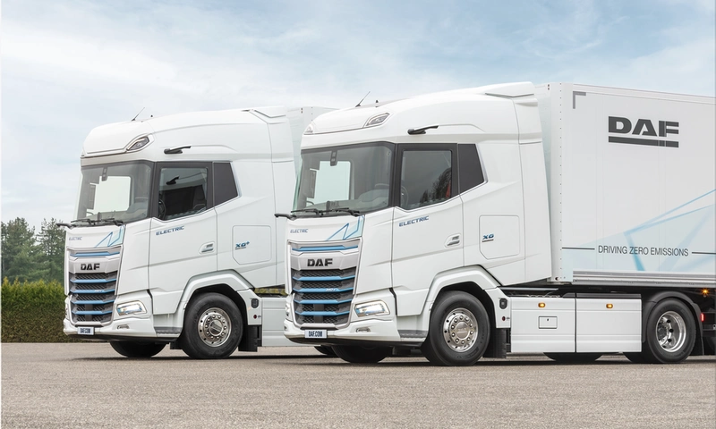 DAF XG Electric