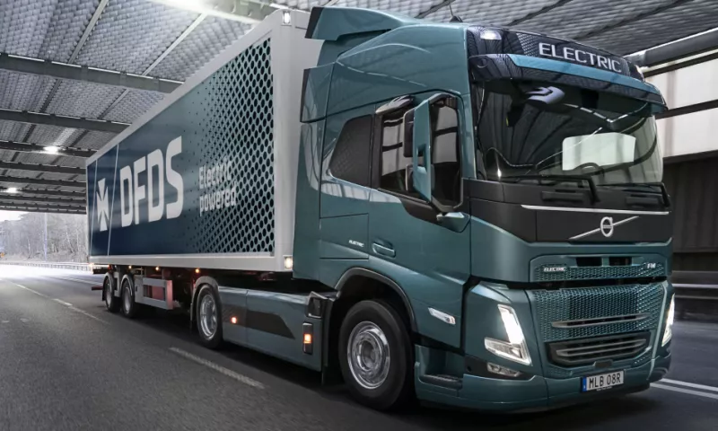 Volvo FM Electric truck