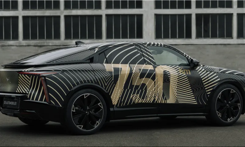 DS Automobiles Electric SUV Coupe