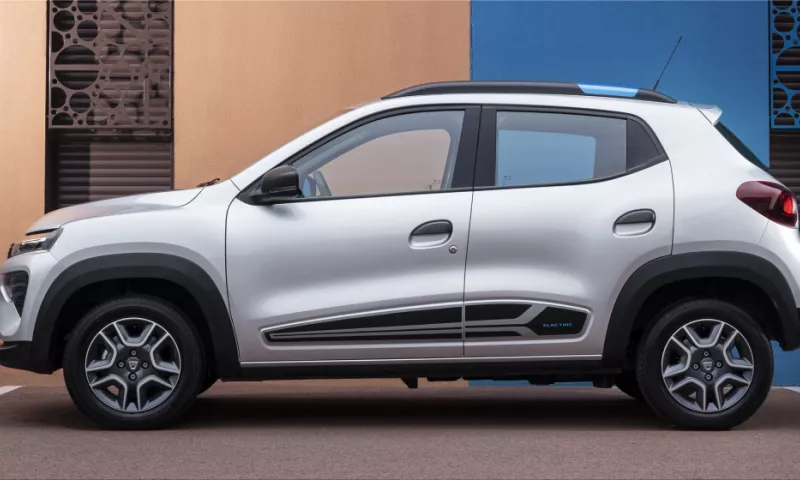 Dacia Spring Electric