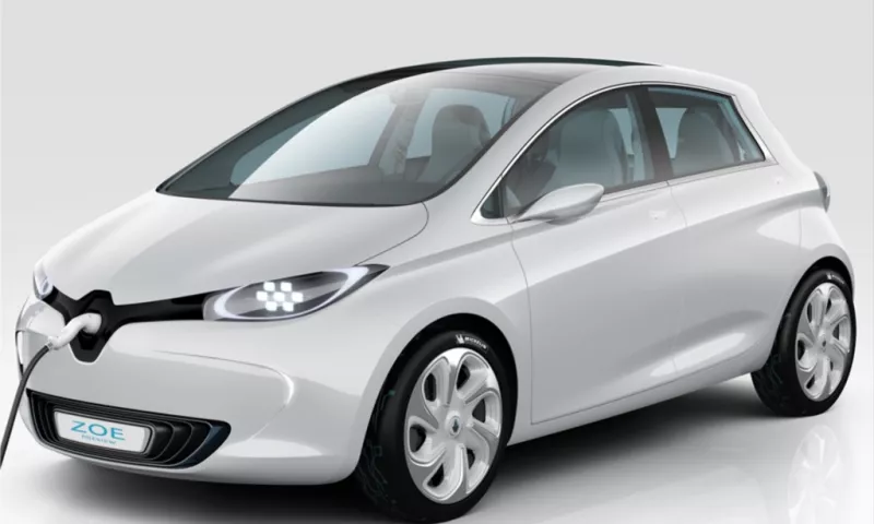 Electric city car