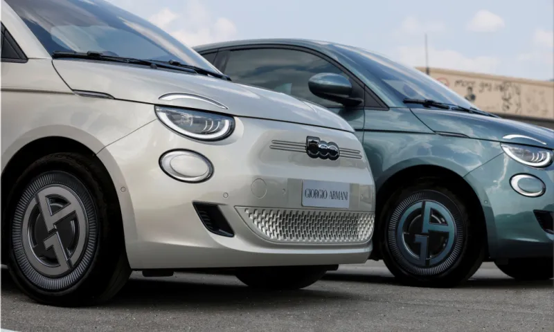 Fiat 500e Giorgio Armani