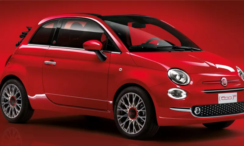 Fiat 500 city car