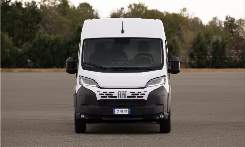 Fiat E-Ducato Electric Van