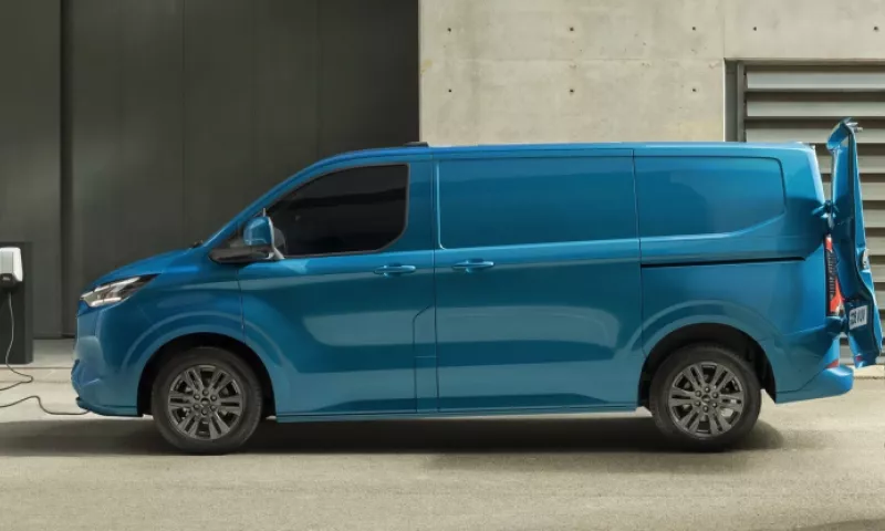 Ford E-Transit Custom