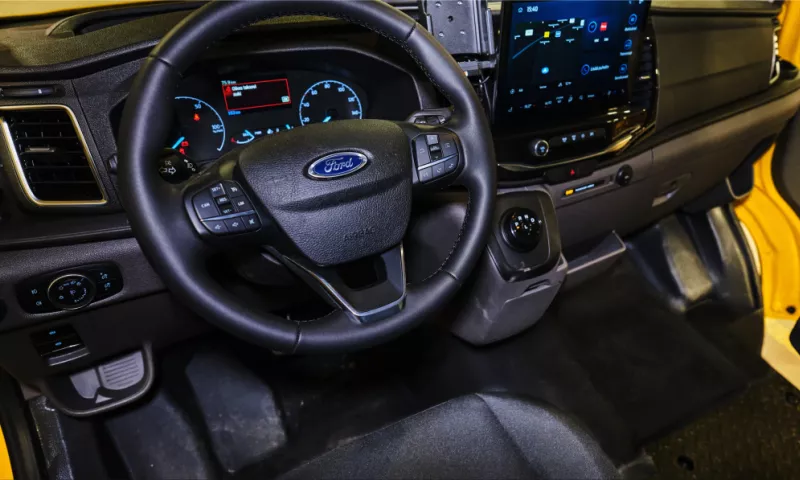 Ford E-Transit electric van