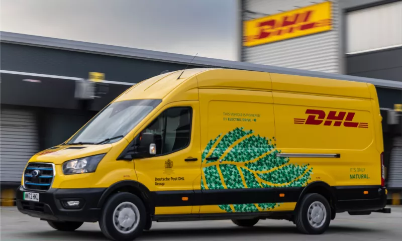 Ford E-Transit electric van
