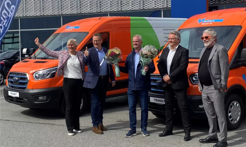 Ford E-Transit electric van