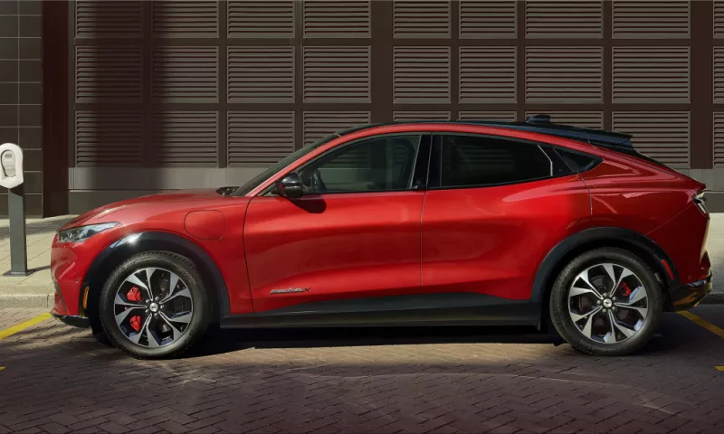 Ford Mustang Mach-E electric SUV