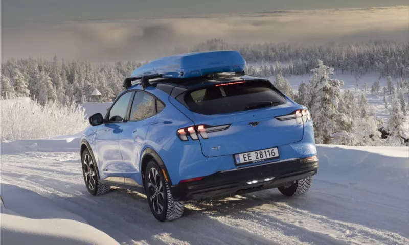 Mustang Mach-E electric SUV