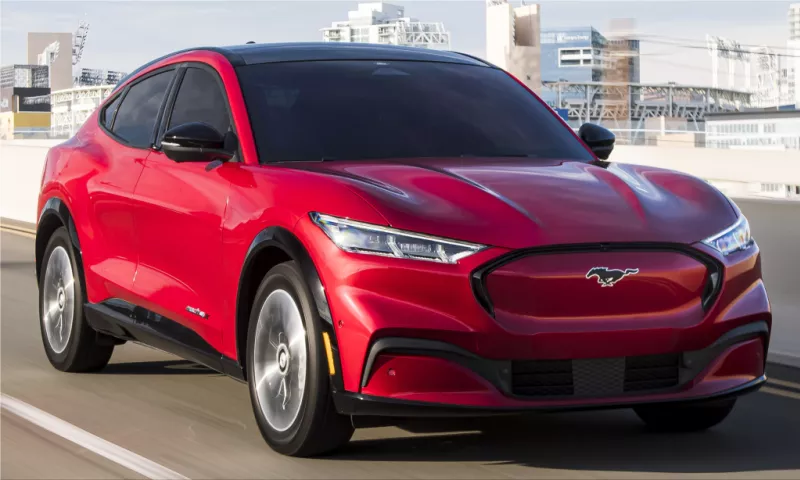 2021 Ford Mustang Mach-E