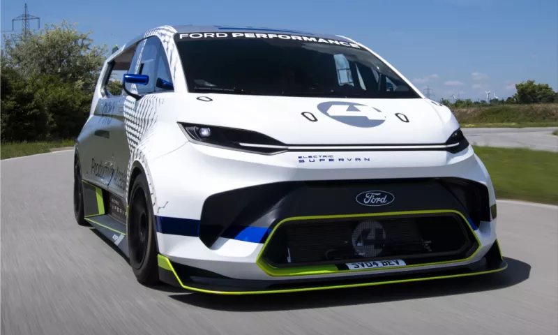 Ford Pro Electric SuperVan