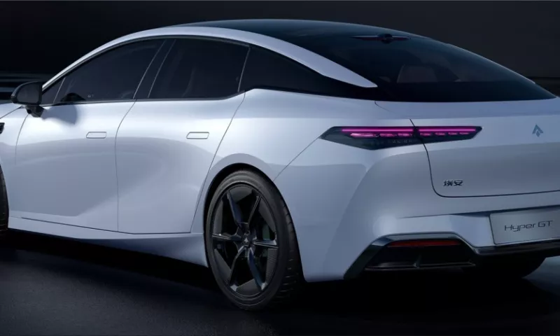 GAC Aion Hyper GT electric sports car