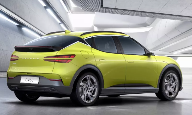 Genesis GV60 electric car