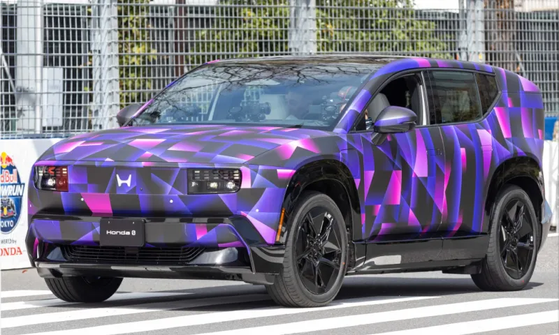 Honda 0 SUV