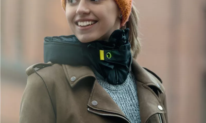 Hövding bicycle airbag